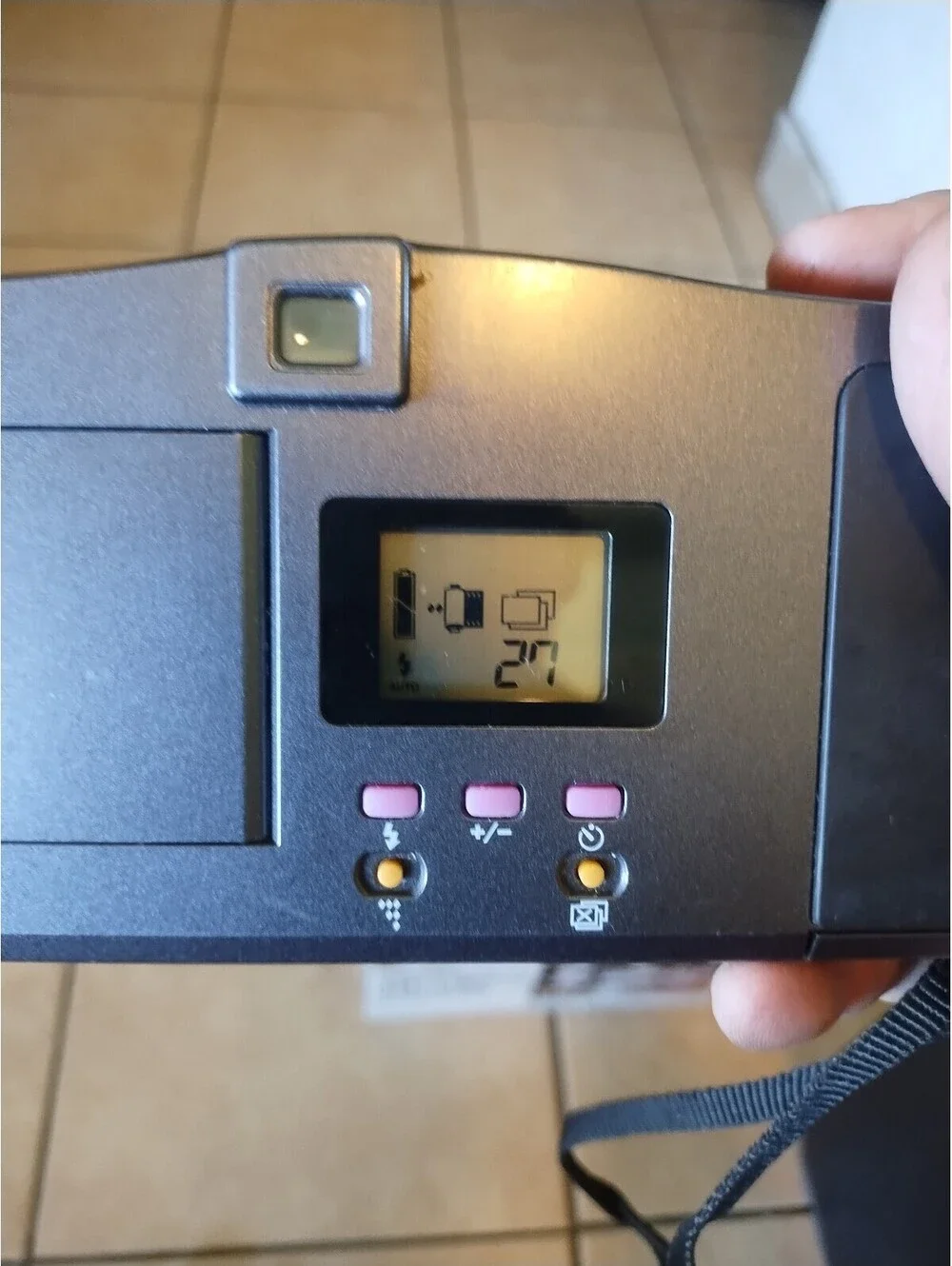 Vintage HP Photosmart‎ C5340A Digital Camera: First Consumer Digital Camera